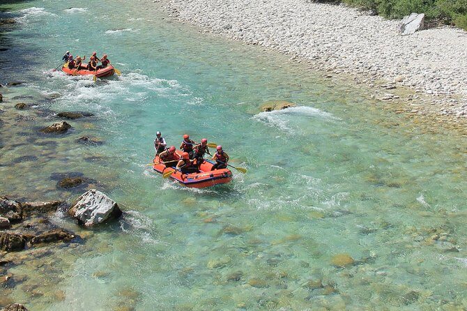 Whitewater Rafting on Soca River, Slovenia - The Itinerary in Detail