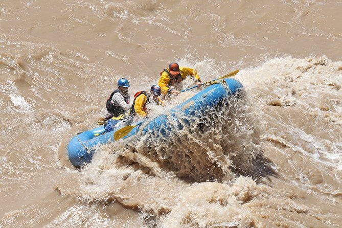 Whitewater Rafting on the Colorado River - FAQs