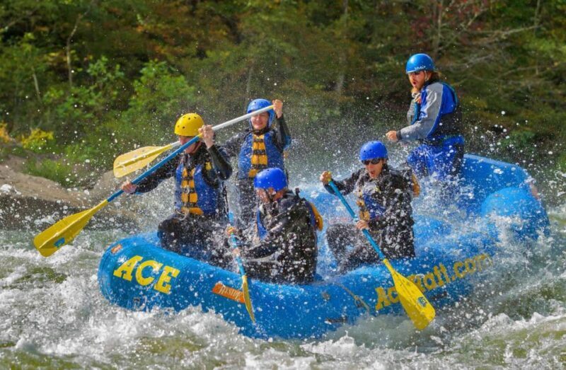 Whitewater Rafting on the Fall Lower Gauley - Saturday - The Scenery and Experience