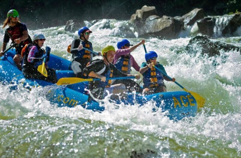 Whitewater Rafting on the Fall Upper Gauley - Saturday - What’s Included and What You Should Know