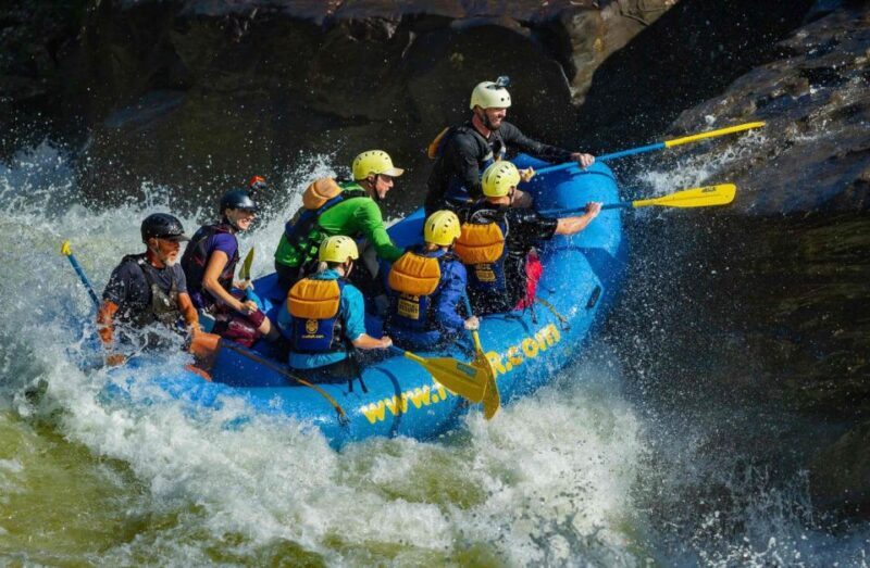 Whitewater Rafting on the Fall Upper Gauley - Saturday - The Experience: What Travelers Are Saying