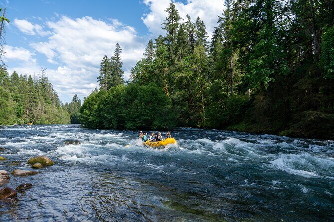 Whitewater Rafting on The McKenzie River - FAQ