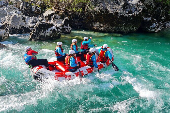 Whitewater Rafting on the Soa River in Bovec, Slovenia - What to Expect from the Whitewater Rafting Tour in Bovec