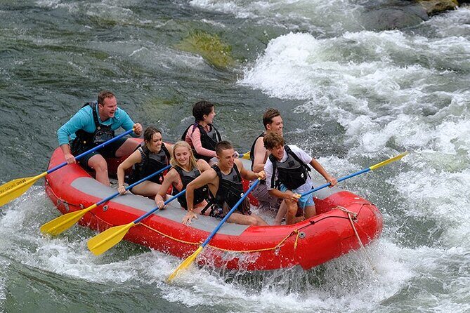 Whitewater Rafting the Salmon River - Full Day - Small Group Size and Intimate Experience