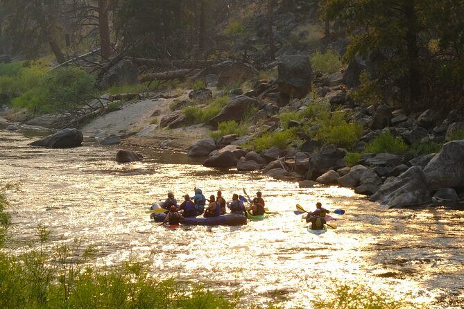 Whitewater Rafting the Salmon River - Full Day - FAQ