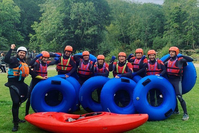 Whitewater River Tubing Llangollen - The Sum Up