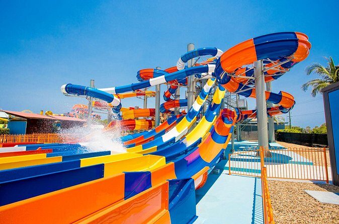 WhiteWater World Ticket Thrilling Water Adventures - The Sum Up