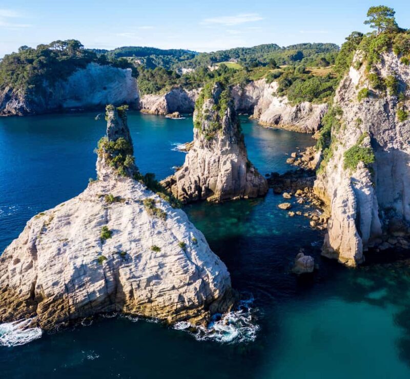 Whitianga: 2-Hour Cathedral Cove and Volcanic Coast Cruise - Key Points