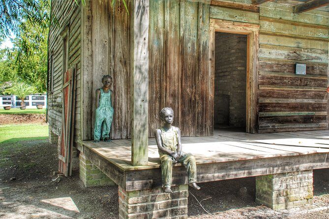 Whitney Plantation Tour with Transportation from New Orleans - Key Points