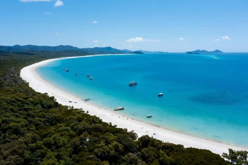 Whitsundays: 2 days 1 night Sailing, Snorkeling, Whitehaven - Key Points
