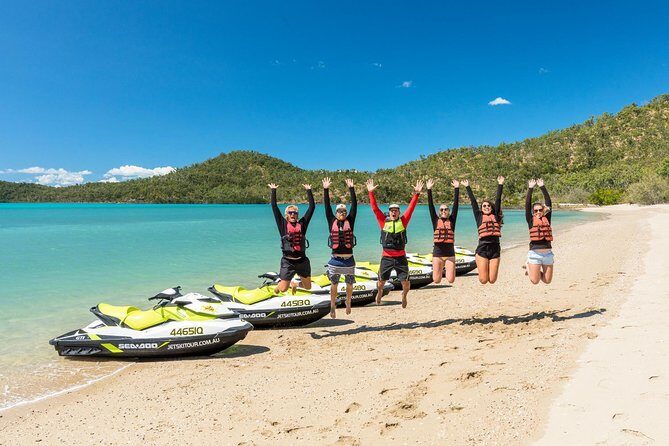 Whitsundays Guided Jet Ski Tour - What You Can Expect from the Whitsundays Guided Jet Ski Tour