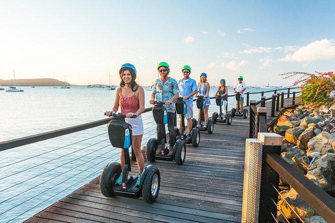Whitsundays Segway Sunset and Boardwalk Tour with Dinner - The Sum Up