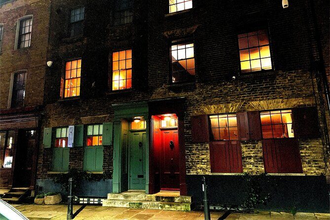 Wicked Whitechapel: Where Nows Jack The Ripper Audio Tour - Key Points