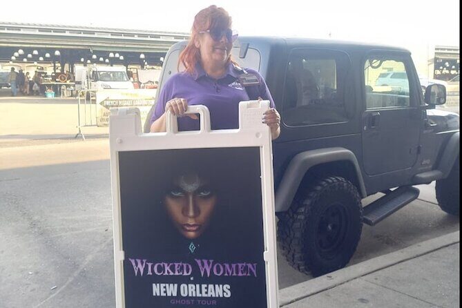 Wicked Women of New Orleans Walking Tour - A Closer Look at the Wicked Women of New Orleans Tour