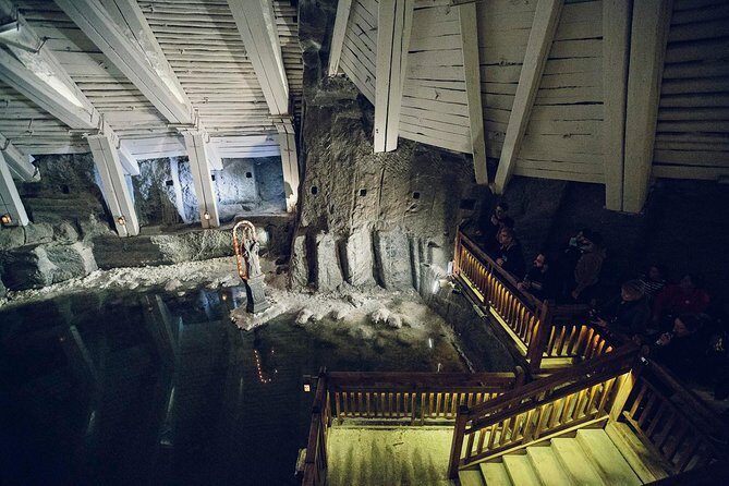 Wieliczka Salt Mine Best Value Shared Tour - Salt Lakes and Caverns