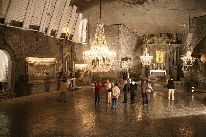 Wieliczka Salt Mine Guided Tour from Krakow with pick-up from Selected Hotels - The Experience in Detail