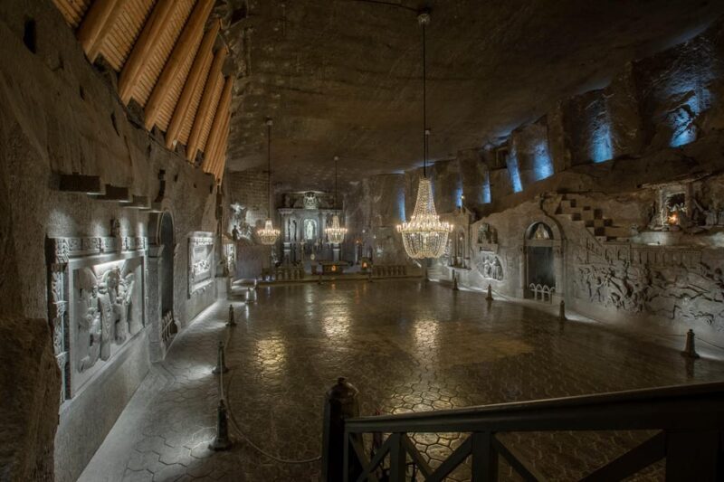 Wieliczka Salt Mine Guided Tour with Skip the Line Tickets - Key Points