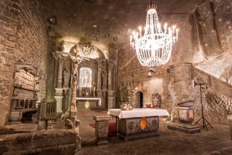 Wieliczka Salt Mine Half-Day Tour from Kraków - The Underground Lake and Musical Ambiance