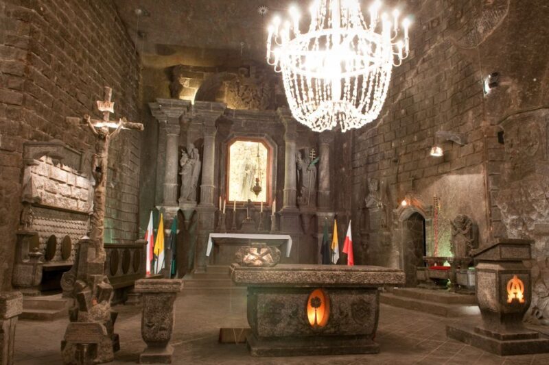Wieliczka Salt Mine Half-Day Tour from Kraków - What Reviewers Say