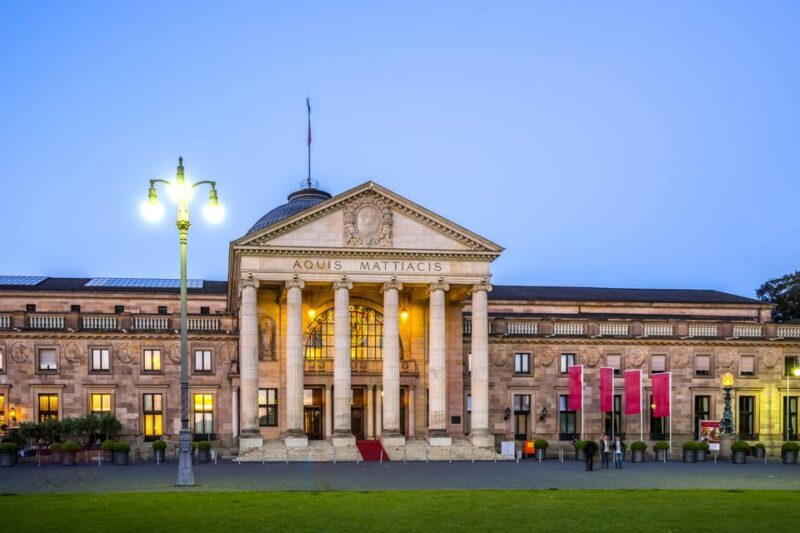 Wiesbaden: Express Walk with a Local - Key Points