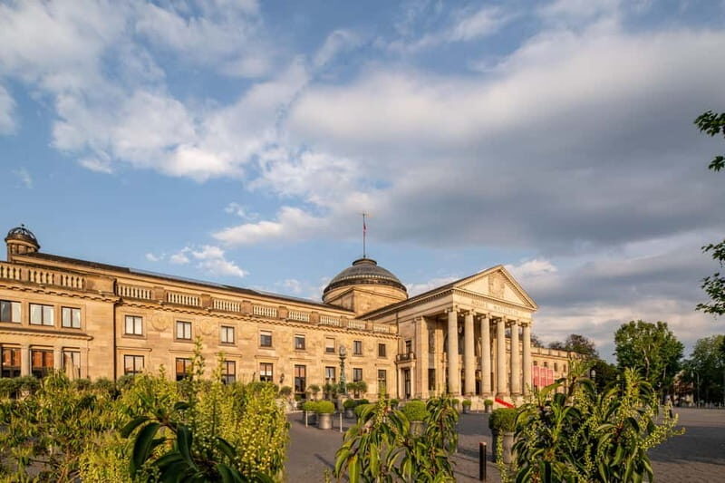 Wiesbaden: Naturally Wiesbaden - public tour - Key Points
