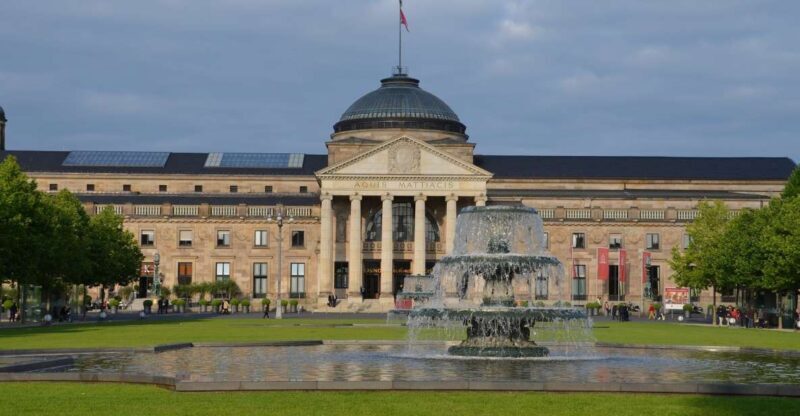 Wiesbaden - Private Historic Walking Tour - Exploring Wiesbaden’s Roman Foundations
