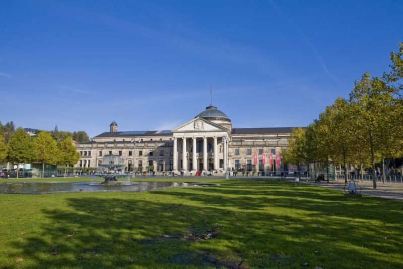 Wiesbaden: Private Walking Tour with a Guide - Key Points
