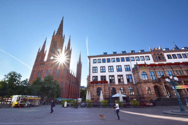 Wiesbaden: Schnuppertour - public tour - Key Points