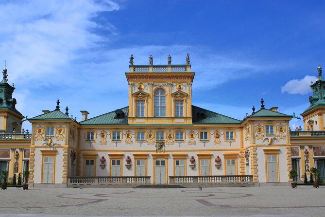 Wilanow Royal Palace : SMALL GROUP /inc. Pick-up/ - Transportation and Logistics
