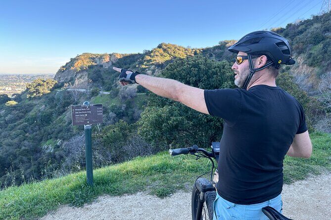 Wild backside of Griffith Park and LA River by luxury e-bike - Key Points