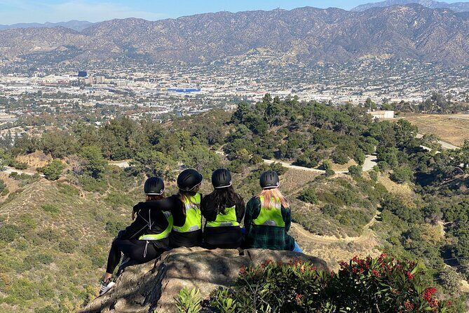 Wild backside of Griffith Park and LA River by luxury e-bike - The Sum Up