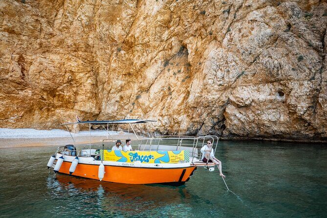 Wild Bays of Krk Island: A private half day boat tour - The Experience of a Private Boat Tour