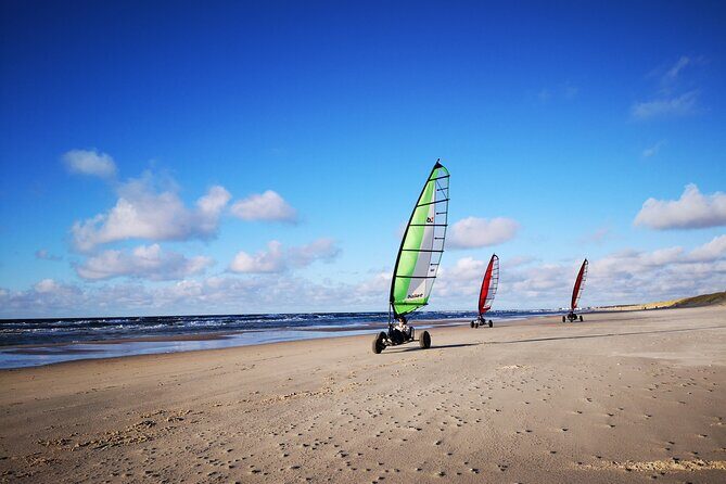 Wild Beach single handed Blokart Safari - What to Expect from the Wild Beach Blokart Safari