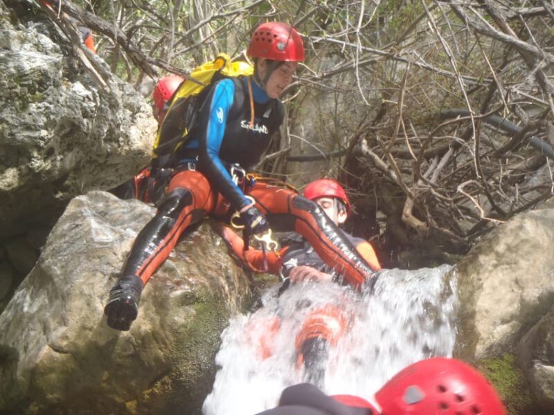 Wild canyoning in Sierra de las Nieves, Málaga - What’s Included and What’s Not?