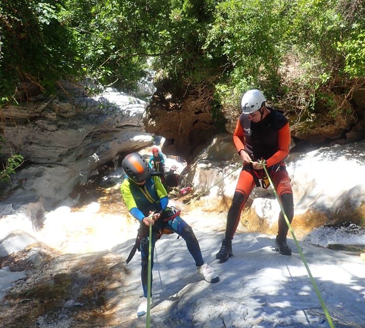 Wild canyoning in Sierra de las Nieves, Málaga - The Price: Good Value for an All-Inclusive Adventure