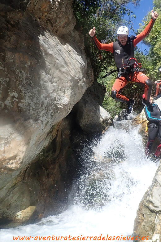 Wild canyoning in Sierra de las Nieves, Málaga - Who Will Love This?