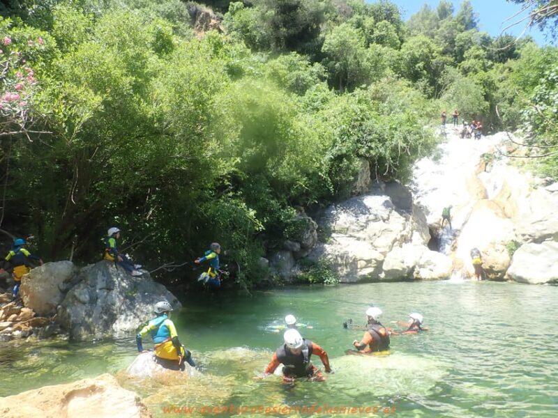 Wild canyoning in Sierra de las Nieves, Málaga - Final Thoughts