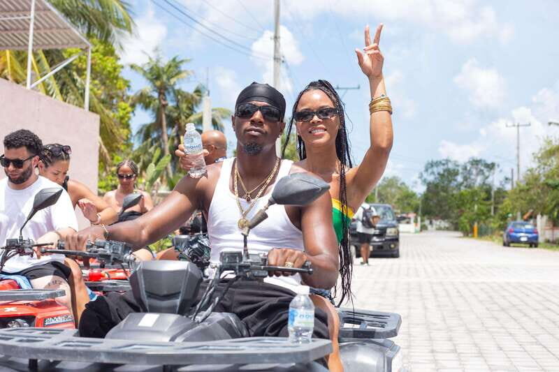 Wild Jade Cavern ATV Tour with Transfers in Cozumel - The Breakdown of the Experience