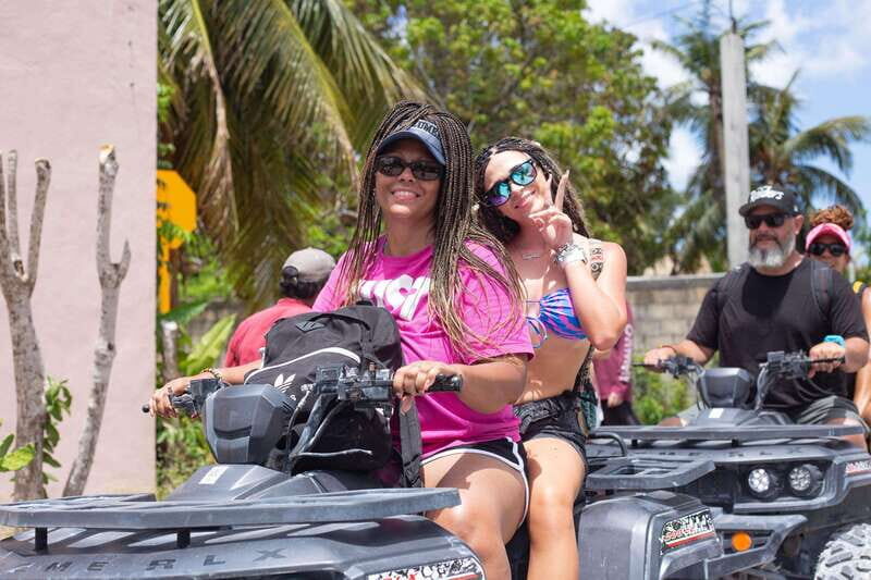 Wild Jade Cavern ATV Tour with Transfers in Cozumel - The Sum Up
