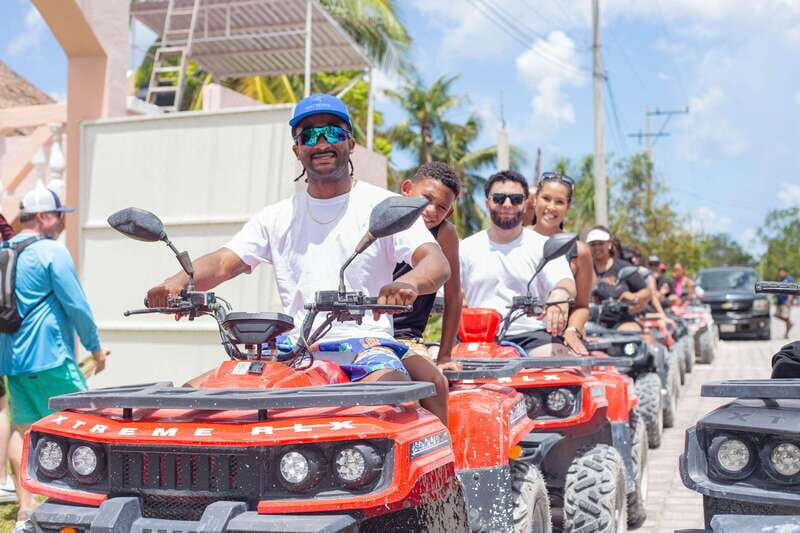 Wild Jade Cavern ATV Tour with Transfers in Cozumel - FAQ