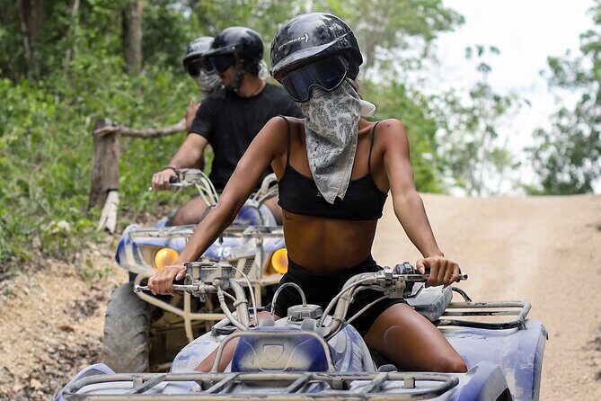 Wild Jungle ATV Adventure with Cenote and Monkey Sanctuary - What’s Included and What’s Not?