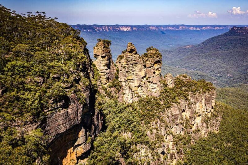 Wild Kangaroos & Blue Mountains private tour - Key Points