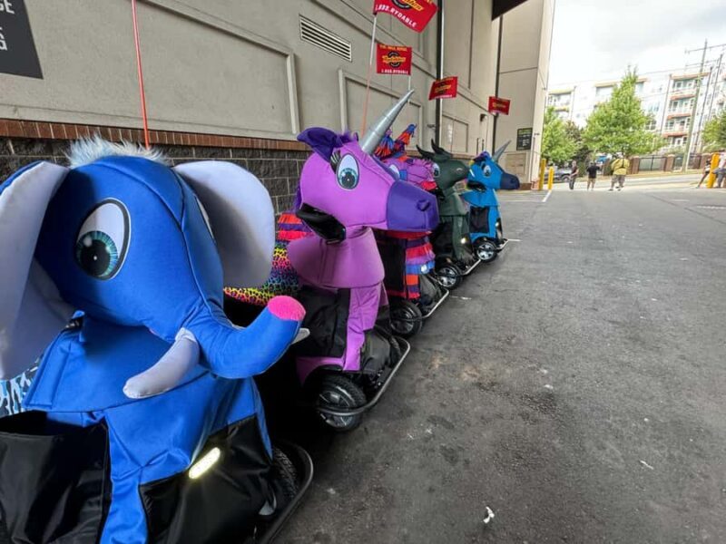 Wild Things Rydables Tour of Charlotte - Exploring Charlotte on Rydables – What You Can Expect