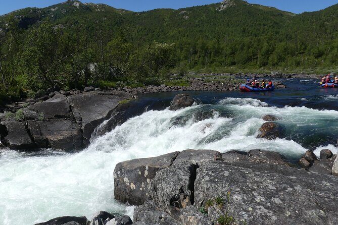 Wild Viking Rafting on Numedalslågen River - level 3 - A Deep Dive Into the Wild Viking Rafting Experience