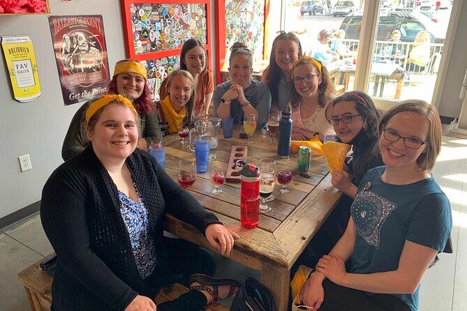 Wild West Pub Crawl - Starting Off: Golden City Brewery