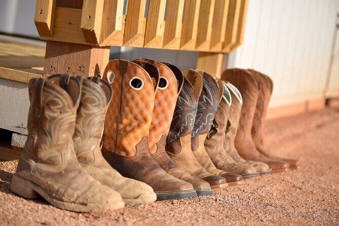 Wild West Sunset Horseback Ride with Dinner from Las Vegas - Key Points