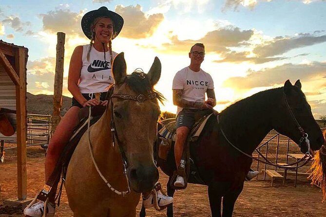 Wild West Sunset Horseback Ride with Dinner from Las Vegas - An Overview of the Experience