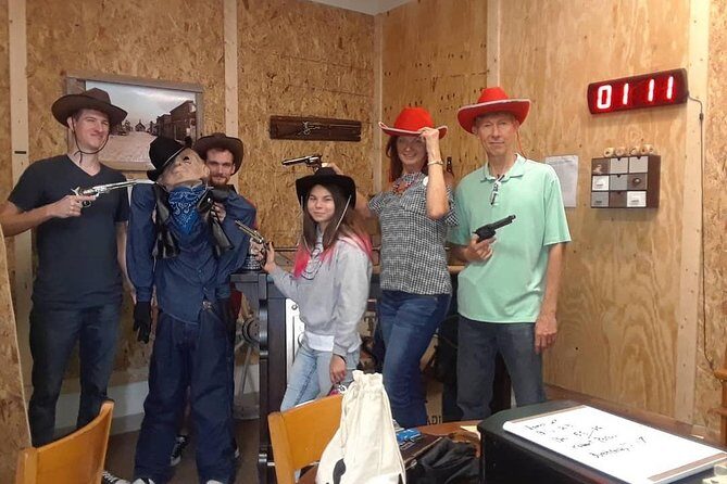 Wild Wild West Escape Room - The Sum Up