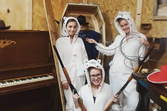 Wild Wild West Escape Room - FAQ