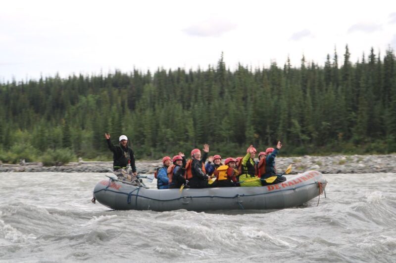 Wilderness: Denali National Park Class I-III Rafting Tour - What to Expect on the Whitewater Rafting Tour